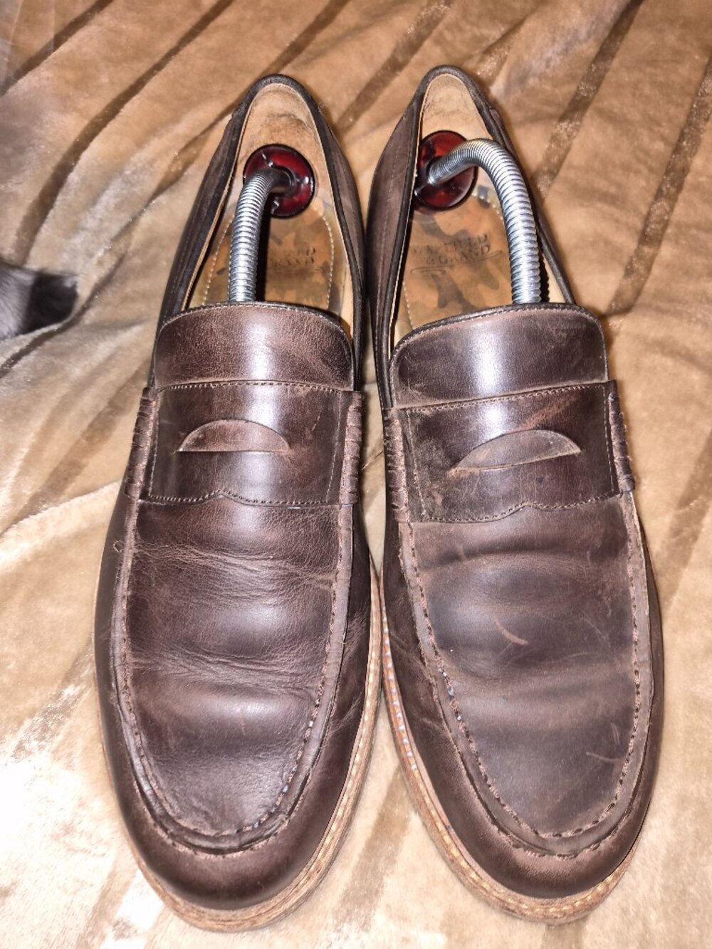 Mens Warefield & Grand Dillinger Penny Loafers